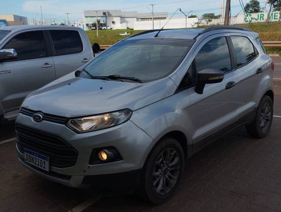 FORD ECOSPORT 1.6 FREESTYLE 16V FLEX 4P MANUAL FORD ECOSPORT 1.6 FREESTYLE 16V FLEX 4P MANUAL